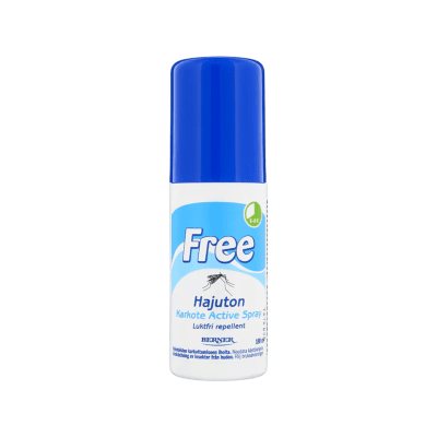 FREE Active purškalas nuo vabzdžių, 100 ml