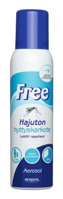 FREE Insect Repellent AEROSOL N1 (BERNER), 50 ml