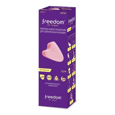FREEDOM MINI, tamponai, 10 vnt