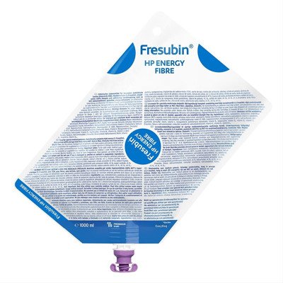 FRESUBIN HP ENERGY FIBRE, Specialios medicininės paskirties maisto produktas, N8, 1000 ml