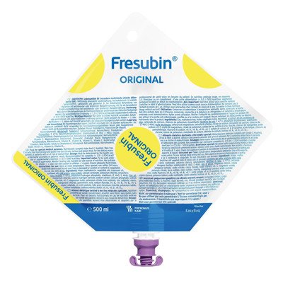 FRESUBIN ORIGINAL, 15 vnt., 500 ml