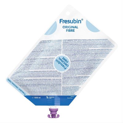 FRESUBIN ORIGINAL FIBRE, Specialios medicininės paskirties maisto produktas, N8, 1000 ml