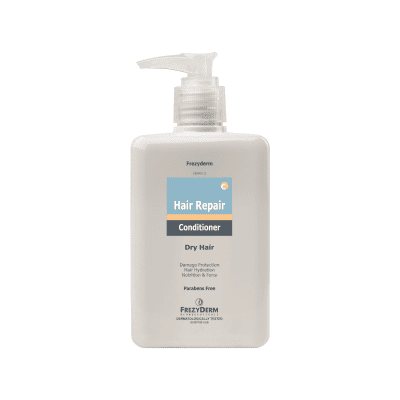 FREZYDERM atstatomasis kondicionierius sausiems ir pažeistiems plaukams, 200 ml