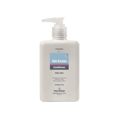 FREZYDERM kondicionierius riebiems plaukams SEB EXCESS, 200 ml
