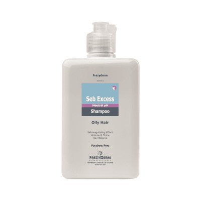 FREZYDERM šampūnas riebiems plaukams SEB EXCESS, 200 ml