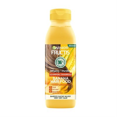 FRUCTIS BANANA HAIR FOOD, šampūnas, 350 ml