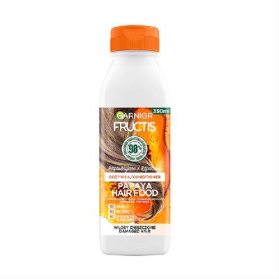 FRUCTIS PAPAYA HAIR FOOD, plaukų balzamas, 350 ml