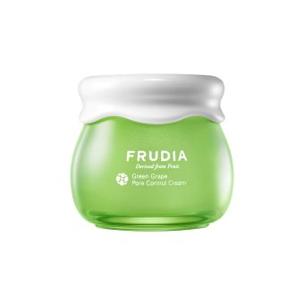 FRUDIA kremas su vynuogėmis riebiai odai GREEN GRAPE PORE CONTROL CREAM, 55 g