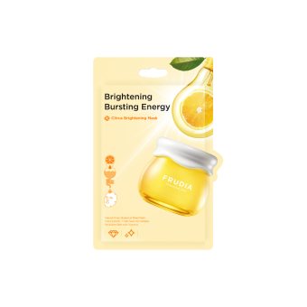 FRUDIA lakštinė kaukė su citrusiniais vaisiais CITRUS BRIGHTENING MASK, 20 ml