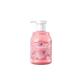 FRUDIA prausiamasis kūno gelis su persikais MY ORCHARD PEACH BODY WASH, 350 ml