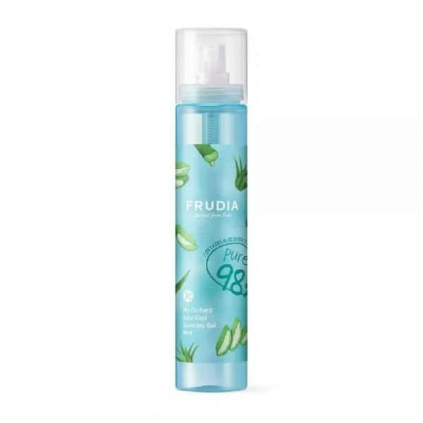 FRUDIA purškiamas veido gelis-dulksna MY ORCHARD ALOE REAL SOOTHING GEL MIST, 125 ml