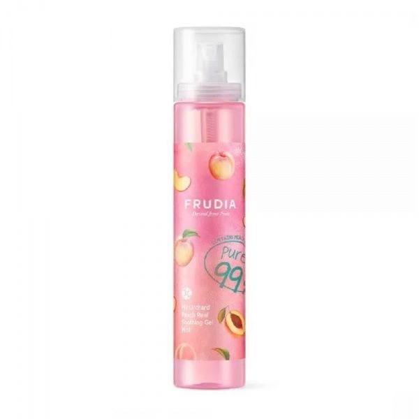 FRUDIA purškiamas veido gelis-dulksna MY ORCHARD PEACH REAL SOOTHING GEL MIST, 125 ml
