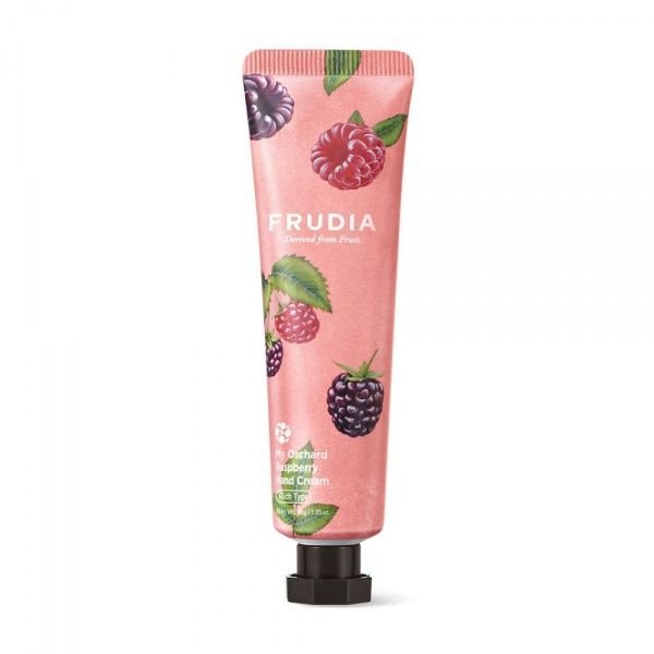 FRUDIA rankų kremas MY ORCHARD RASPBERRY HAND CREAM, 30 g
