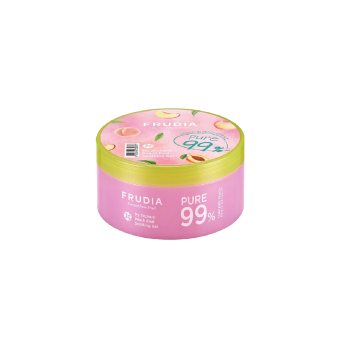 FRUDIA universalus veido ir kūno gelis su persikais MY ORCHARD PEACH REAL SOOTHING GEL, 300 ml