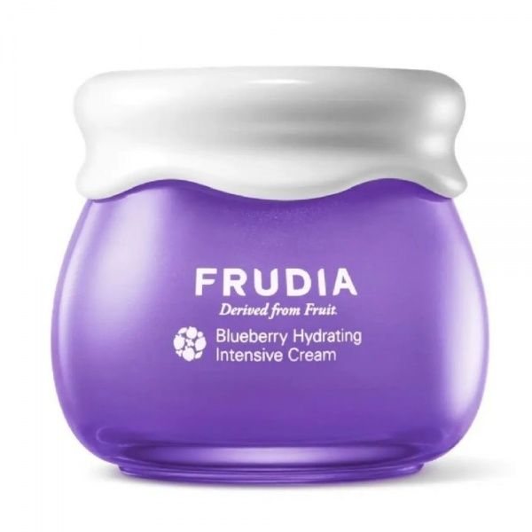 FRUDIA veido kremas BLUEBERRY HYDRATING INTENSIVE CREAM, 55 g