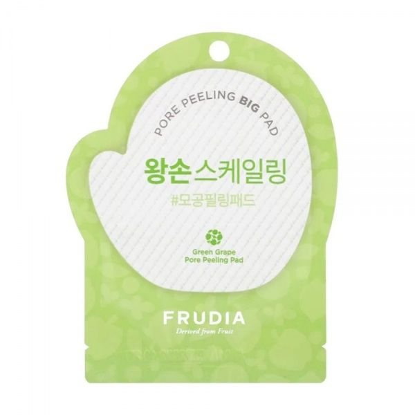 FRUDIA veido šveitimo priemonė GREEN GRAPE PORE PEELING PAD, 3 g