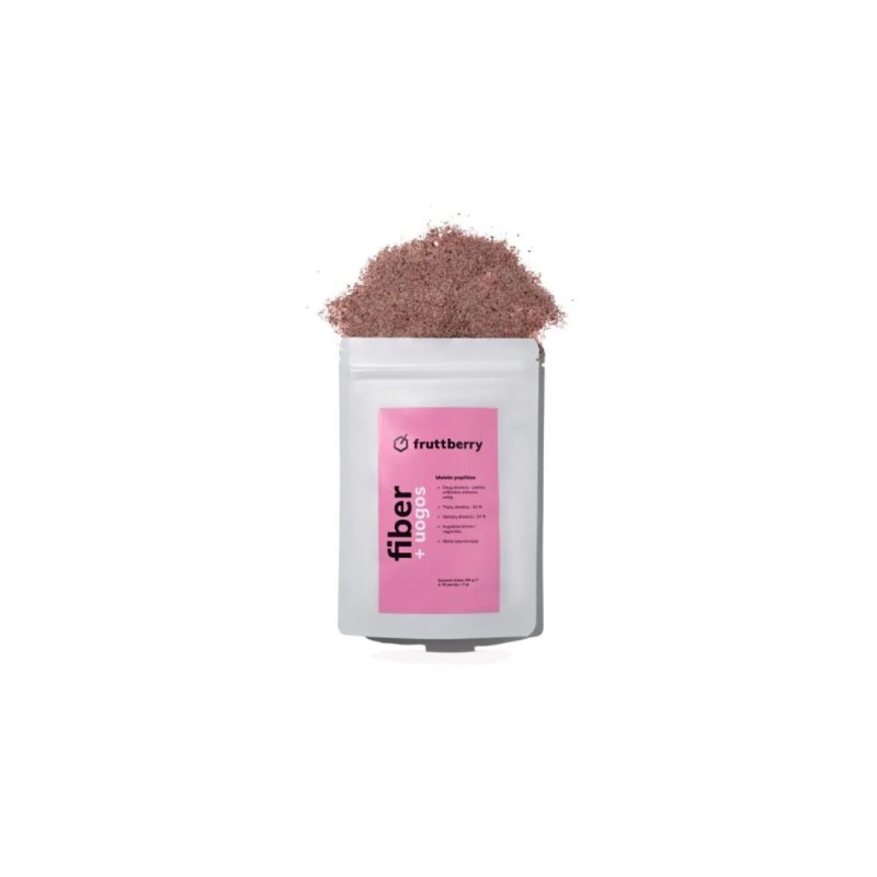 FRUITBERRY FIBER skaidul. medž. mišinys su uogomis milt., 250 g