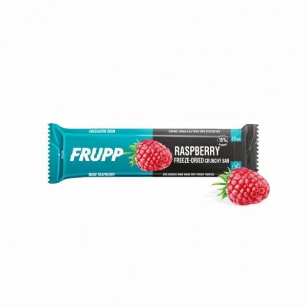 FRUPP batonėlis, aviečių skonio, 10 g