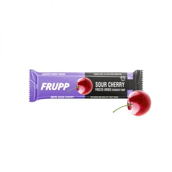 FRUPP batonėlis, vyšnių skonio, 10 g