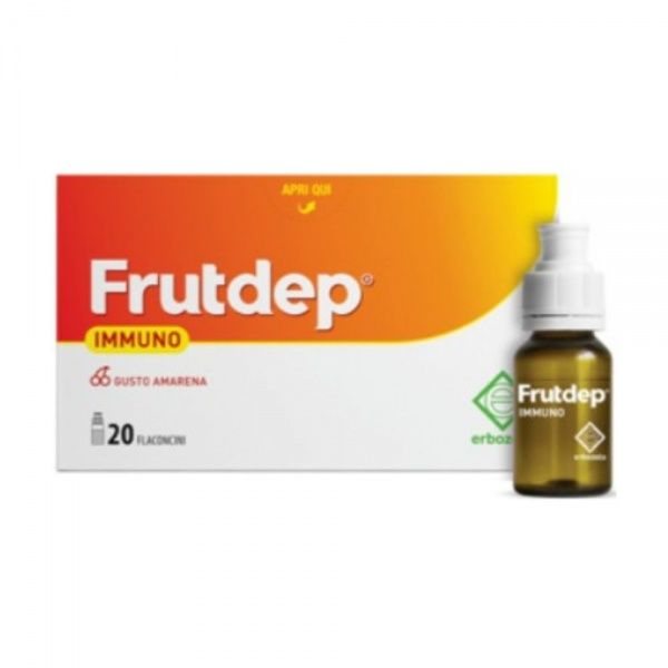FRUTDEP maisto papildas IMMUNO, x 10 ml, 20 vnt