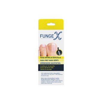 FUNGEX nagų šepetėlis grybeliui gydyti, 5 ml