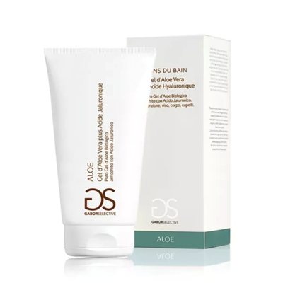 GABOR SELECTIVE Aloe daugiafunkcinis grynas ekologiškas alavijo gelis su hialurono rūgštimi, 100 ml