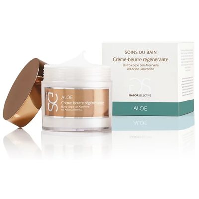GABOR SELECTIVE Aloe kremas-sviestas kūnui Crème-Beurre Régénérante, 250 ml