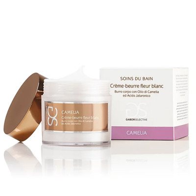GABOR SELECTIVE Camellia Crème-Beurre Fleur Blanc kremas-sviestas kūnui, 250 ml