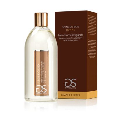 GABOR SELECTIVE Homme Bain-Douche Revigorant dušo želė vyrams, 550 ml