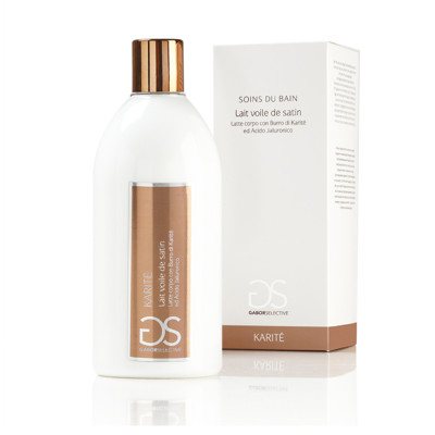 GABOR SELECTIVE Karite Lait Voile De Satin pienelis kūnui, 550 ml