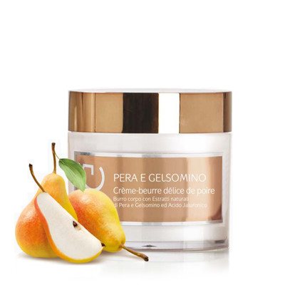 GABOR SELECTIVE Pera e Gelsomino Crème-beurre Délice de Poire kremas-sviestas kūnui, 250 ml
