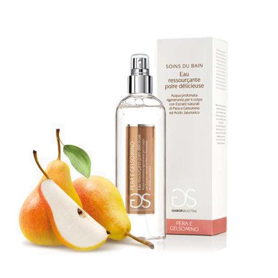 GABOR SELECTIVE Pera e Gelsomino Eau Ressourçante Poire Délicieuse kvapusis vanduo kūnui, 150 ml