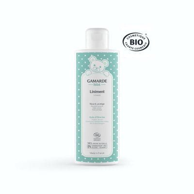 GAMARDE BEBE LINIMENT natūralus valomasis kūno kremas kūdikiams, 400 ml