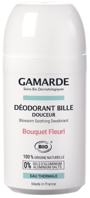 GAMARDE BLOSSOM SOOTHING rutulinis dezodorantas, 50 ml