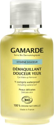 GAMARDE DEMAQUILLANT DOUCEUR YEUX švelnus akių makiažo valiklis, 30 ml