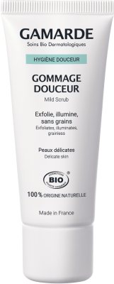 GAMARDE GOMMAGE DOUCEUR VISAGE švelnus veido šveitiklis, 40 ml