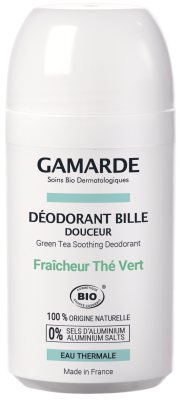GAMARDE GREEN TEA SOOTHING rutulinis dezodorantas, 50 ml