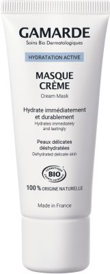 GAMARDE HYDRATATION ACTIVE kreminė veido kaukė, 40 g