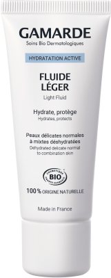 GAMARDE HYDRATATION ACTIVE LIGHT drėkinamasis veido fluidas, 40 g