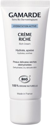 GAMARDE HYDRATATION ACTIVE RICH drėkinamasis veido kremas, 40 g