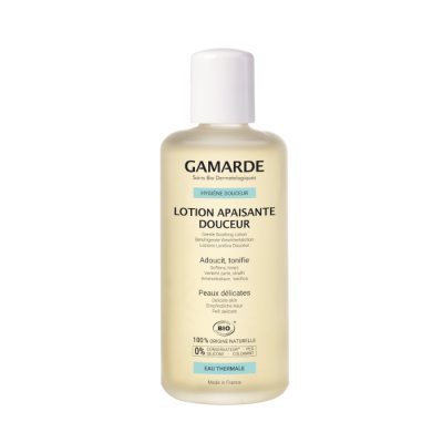 GAMARDE LOTION APAISANTE DOUCEUR raminamasis veido losjonas, ., 200 ml