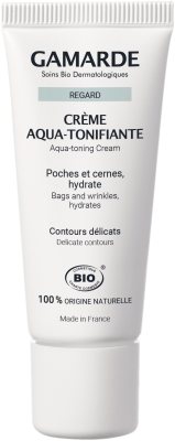 GAMARDE REGARD CREME AQUA TONIFIANTE paakių kremas, 20 g