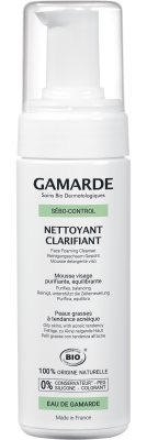 GAMARDE SEBO CONTROL valomosios veido putos, 160 ml