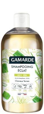 GAMARDE SHAMPOOING ECLAT žvilgesio suteikiantis šampūnas, 500 ml