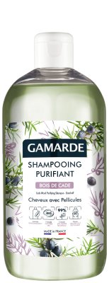 GAMARDE SHAMPOOING PURIFIANT šampūnas nuo pleiskanų, 500 ml