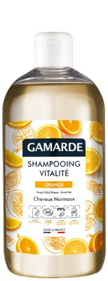 GAMARDE SHAMPOOING VITALITE šampūnas normaliai galvos odai, 500 ml