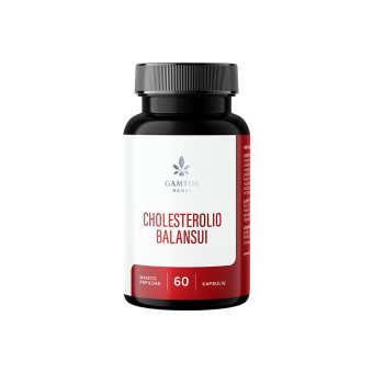 GAMTOS NAMAI cholesterolio balansui, 60 kapsulių