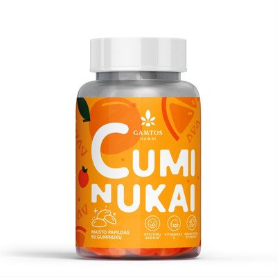 GAMTOS NAMAI CUMINUKAI, 50 guminukų