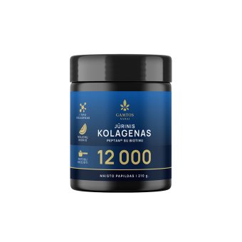 Gamtos namai JŪRINIS KOLAGENAS Peptan® 12 000, melionų skonio, 210 g