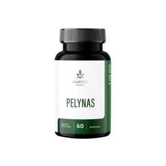 Gamtos namai Pelynas, 60 kapsulių
